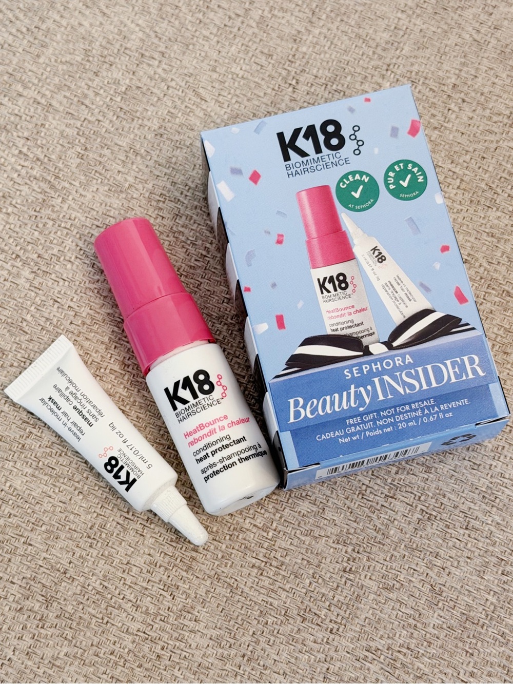 K18 Biomimetic Hair Duo Set